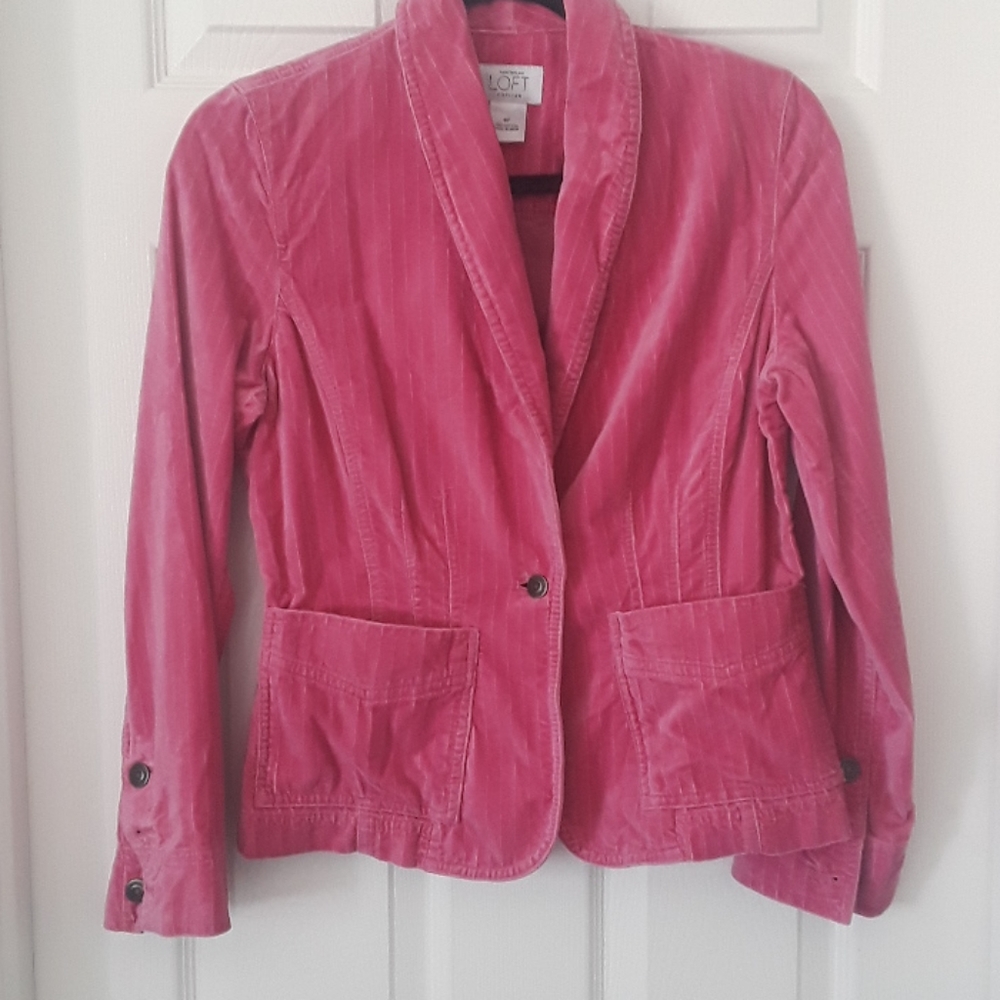 Ann Taylor Loft blazer Size 8p